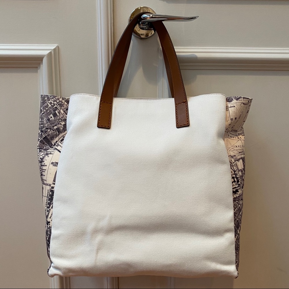 Never used Natural London Nevis Canvas Tote! - Picture 2 of 10